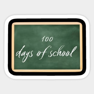 100 Days Of School Sticker